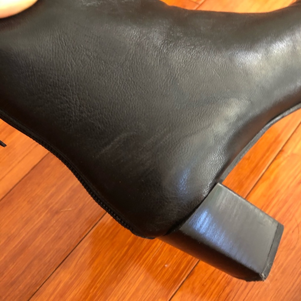 Stuart Weitzman Square Toed Classic Boot - image 5